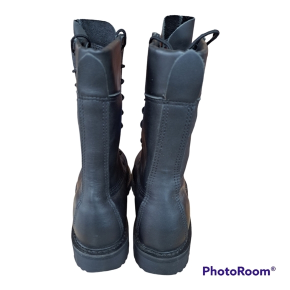 STC safety women's boots with vibram soles Made in Canada black sizs 8.5… - Picture 7 of 16